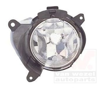 VAN WEZEL 3762996 -  Противотуманная фара